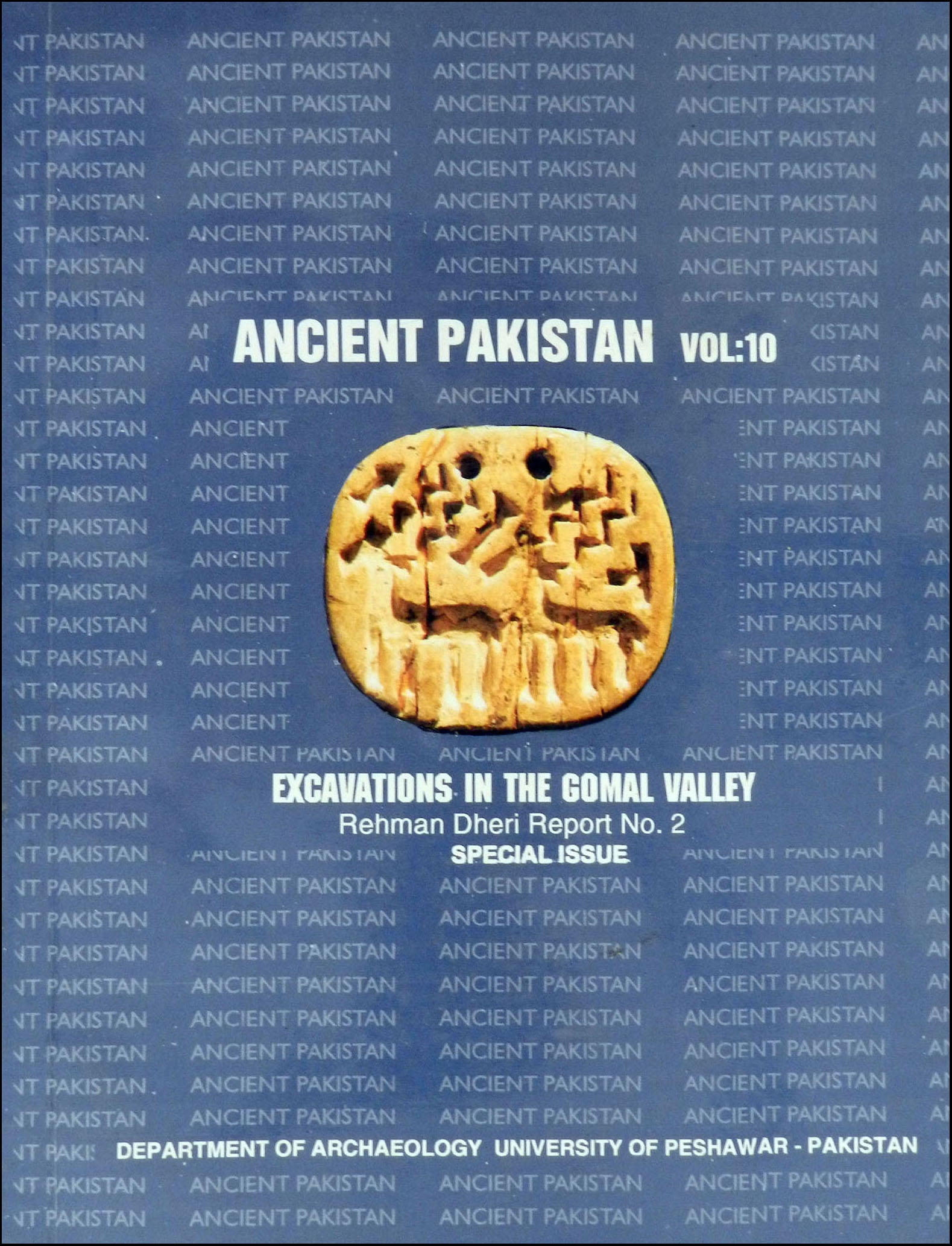					View Vol. 10 (1994): Ancient Pakistan
				
