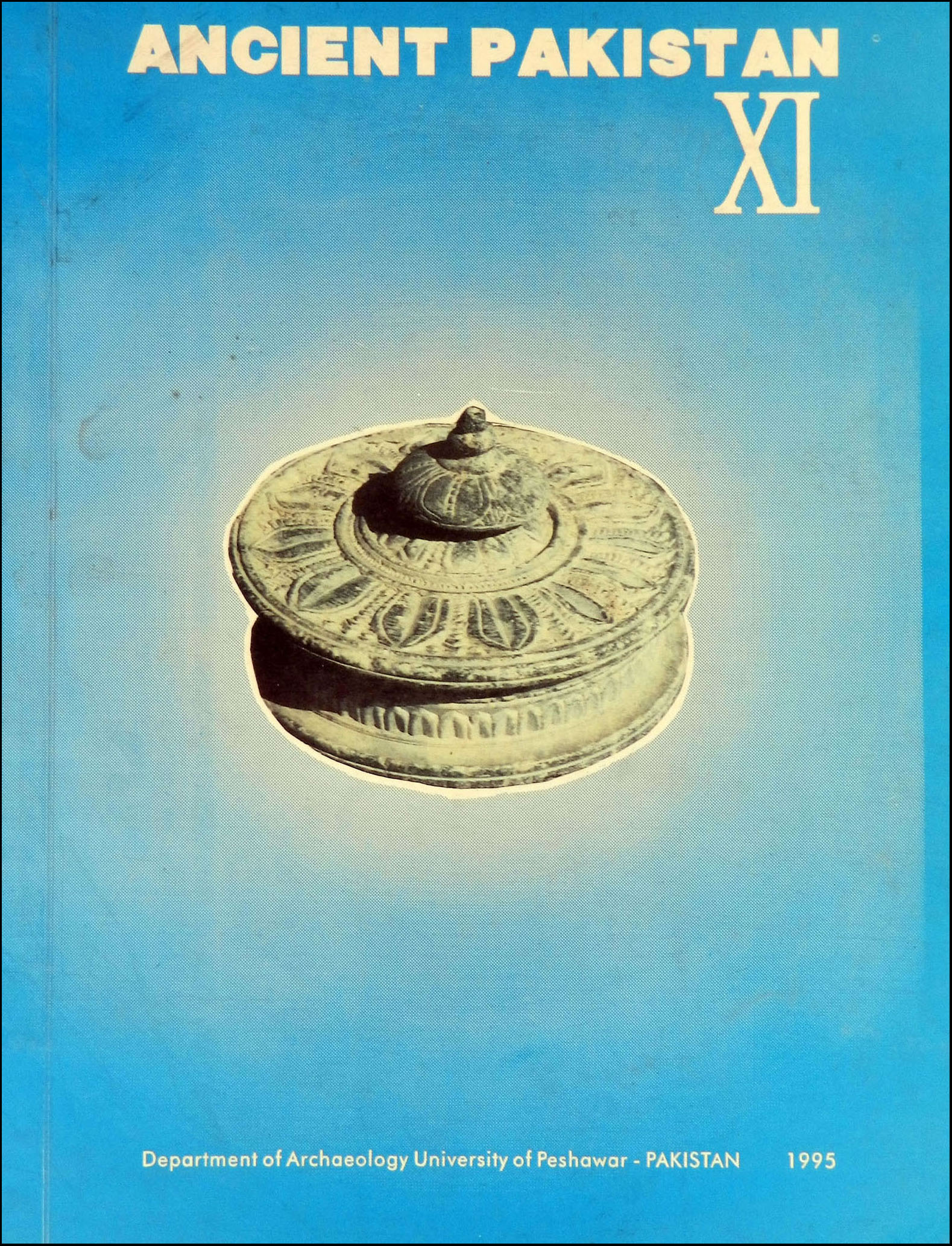 					View Vol. 11 (1995): Ancient Pakistan
				