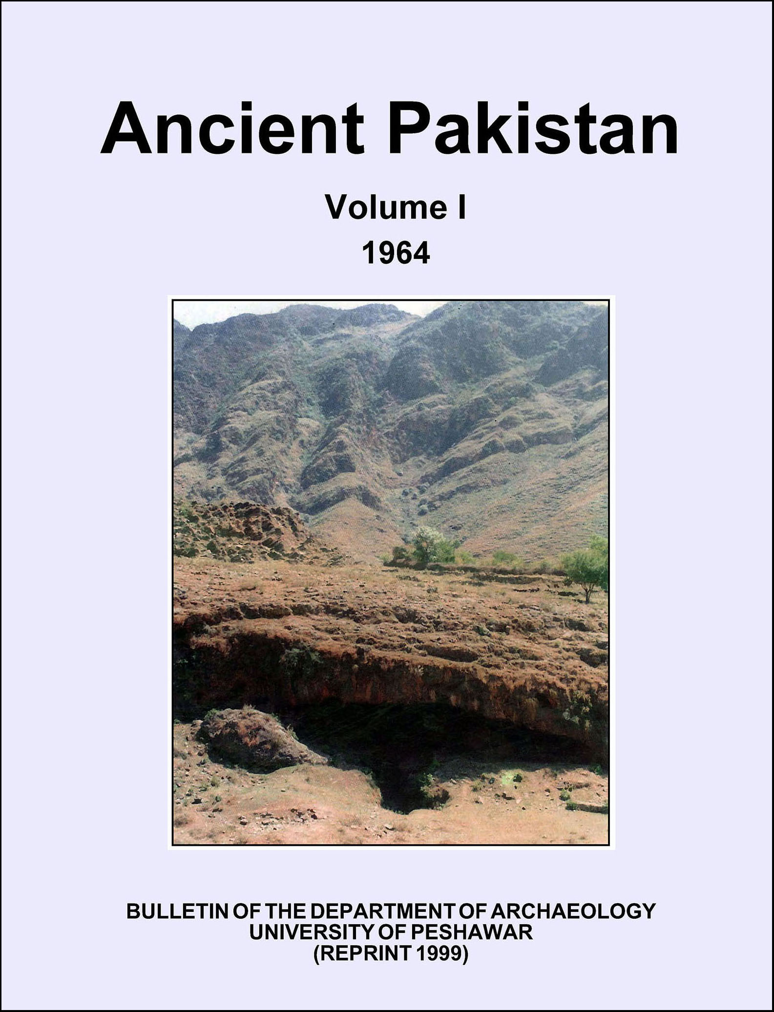 					View Vol. 1 (1964): Ancient Pakistan
				
