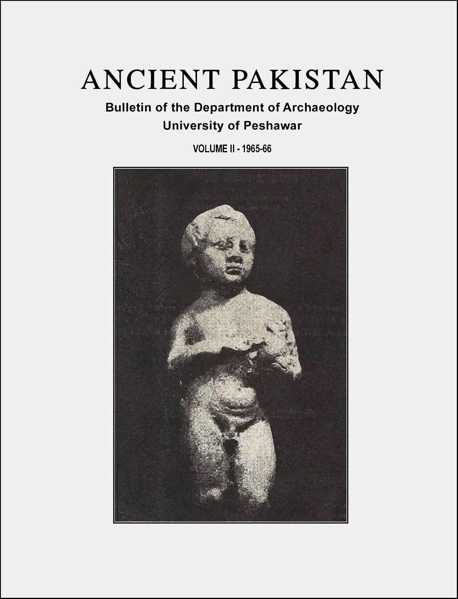 					View Vol. 2 (1965): Ancient Pakistan
				