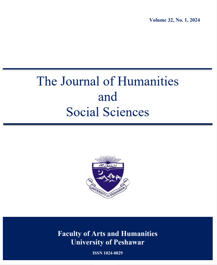 					View Vol. 32 No. 1 (2024): The Journal of Humanities and Social Sciences
				